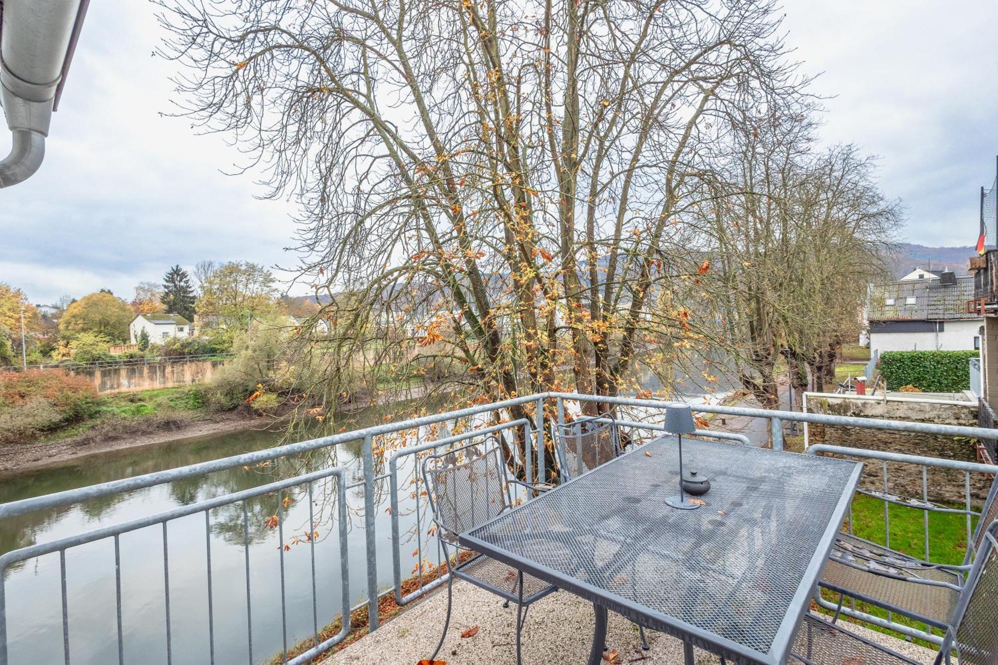 Burgblick App8 Bleser Appartements ラーンシュタイン エクステリア 写真