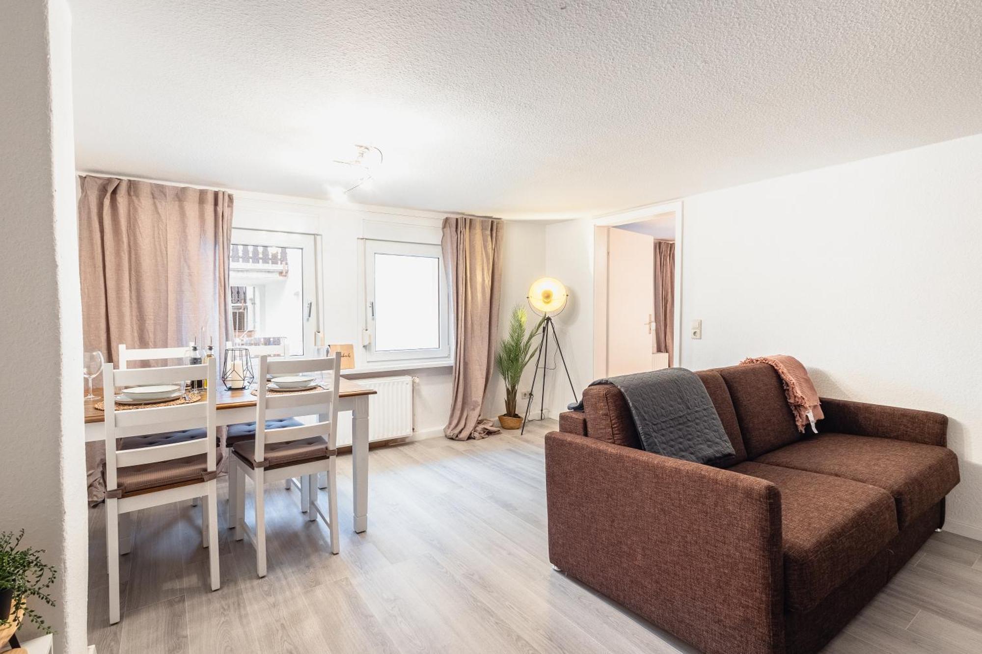 Burgblick App8 Bleser Appartements ラーンシュタイン エクステリア 写真